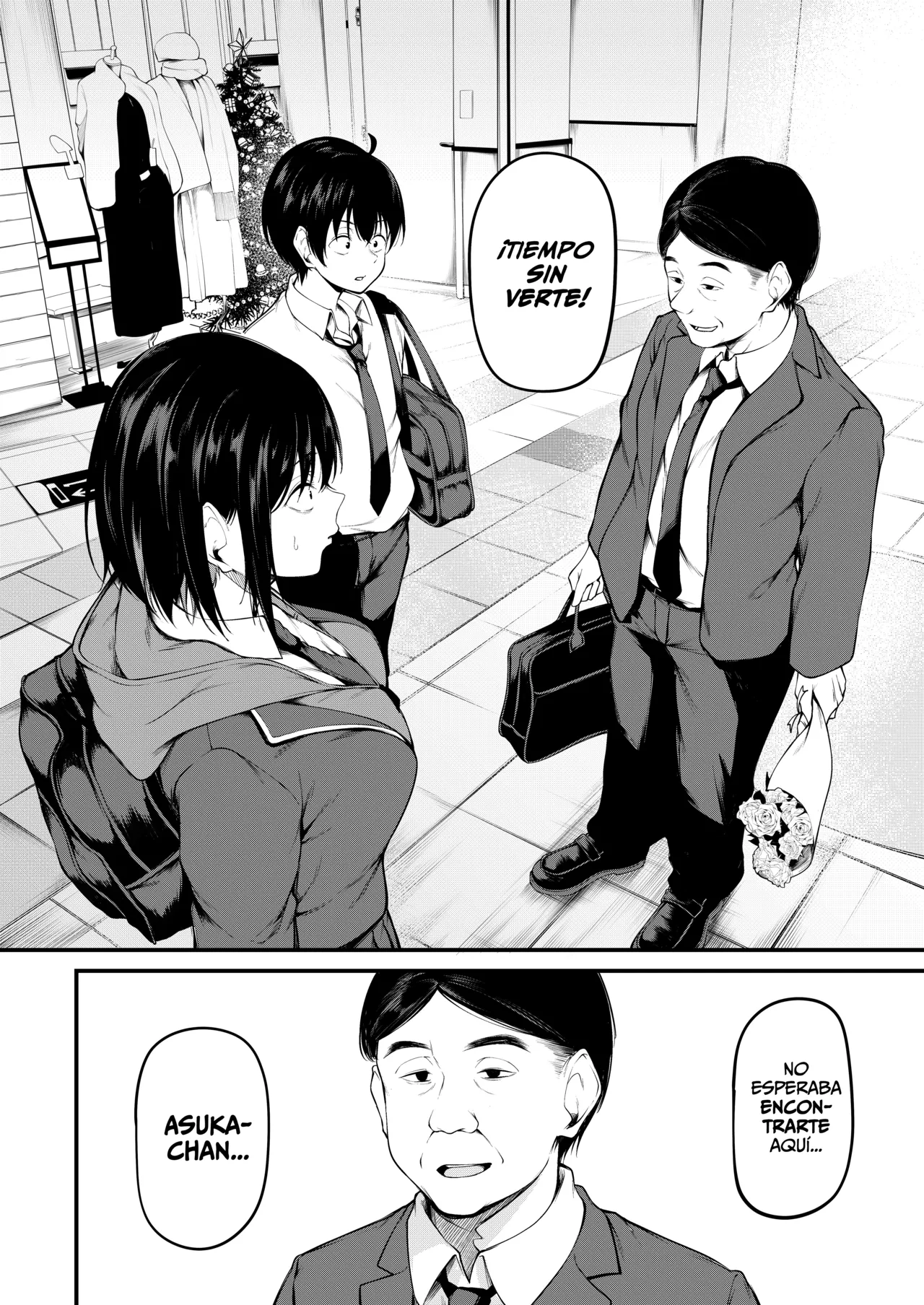 Kanojo wa Kako ni Dakare Otsu | Después de Reencontrarse con su Pasado, Cayó en la Desesperación page 12 full