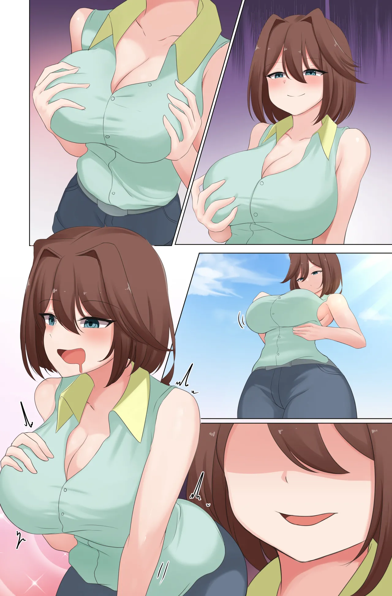 A Big Catch 🐧 page 12 full