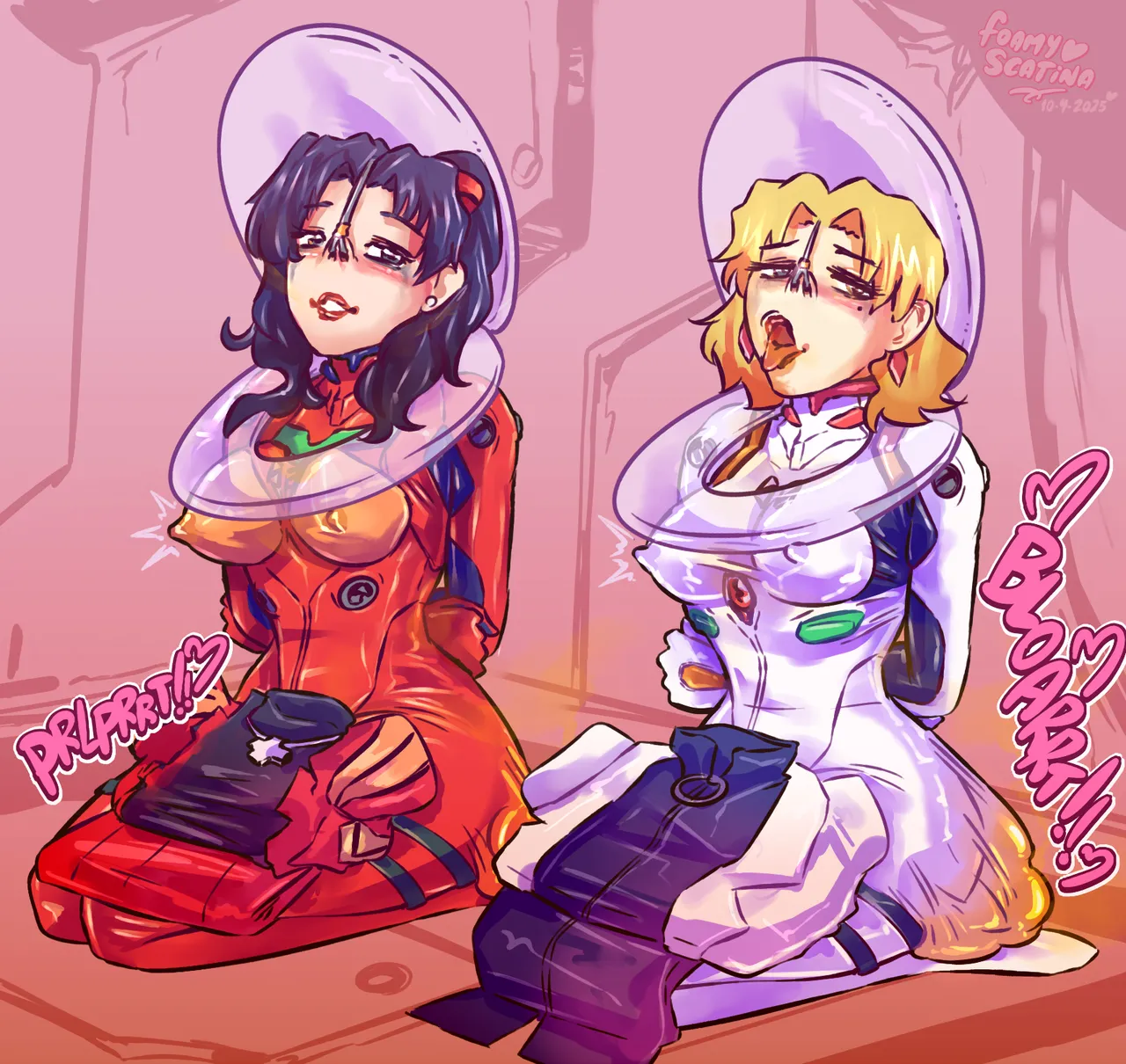 Rites of fecal humiliation, candidates 00, 02 page 5 full