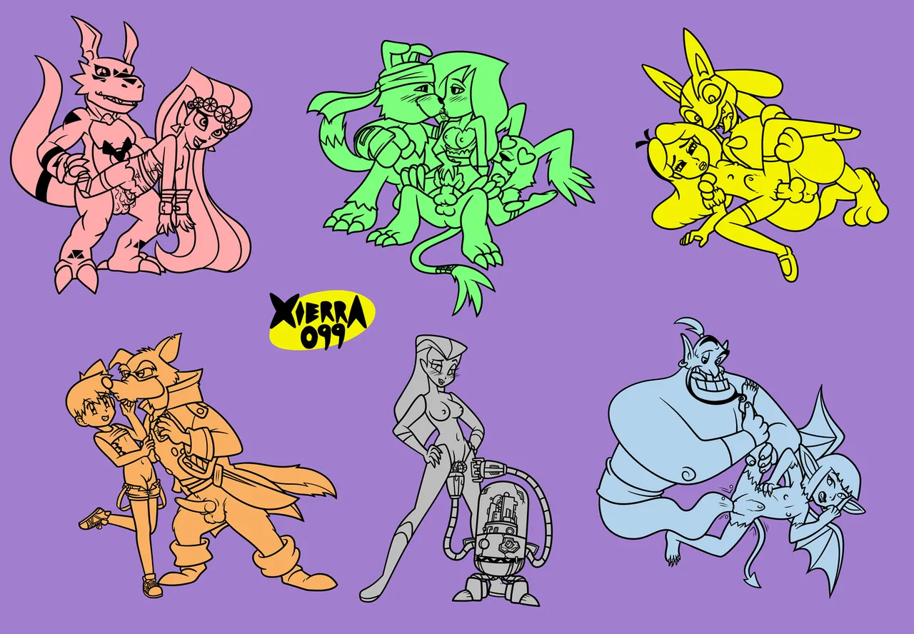 Shego  Collection Part 2 page 3 full