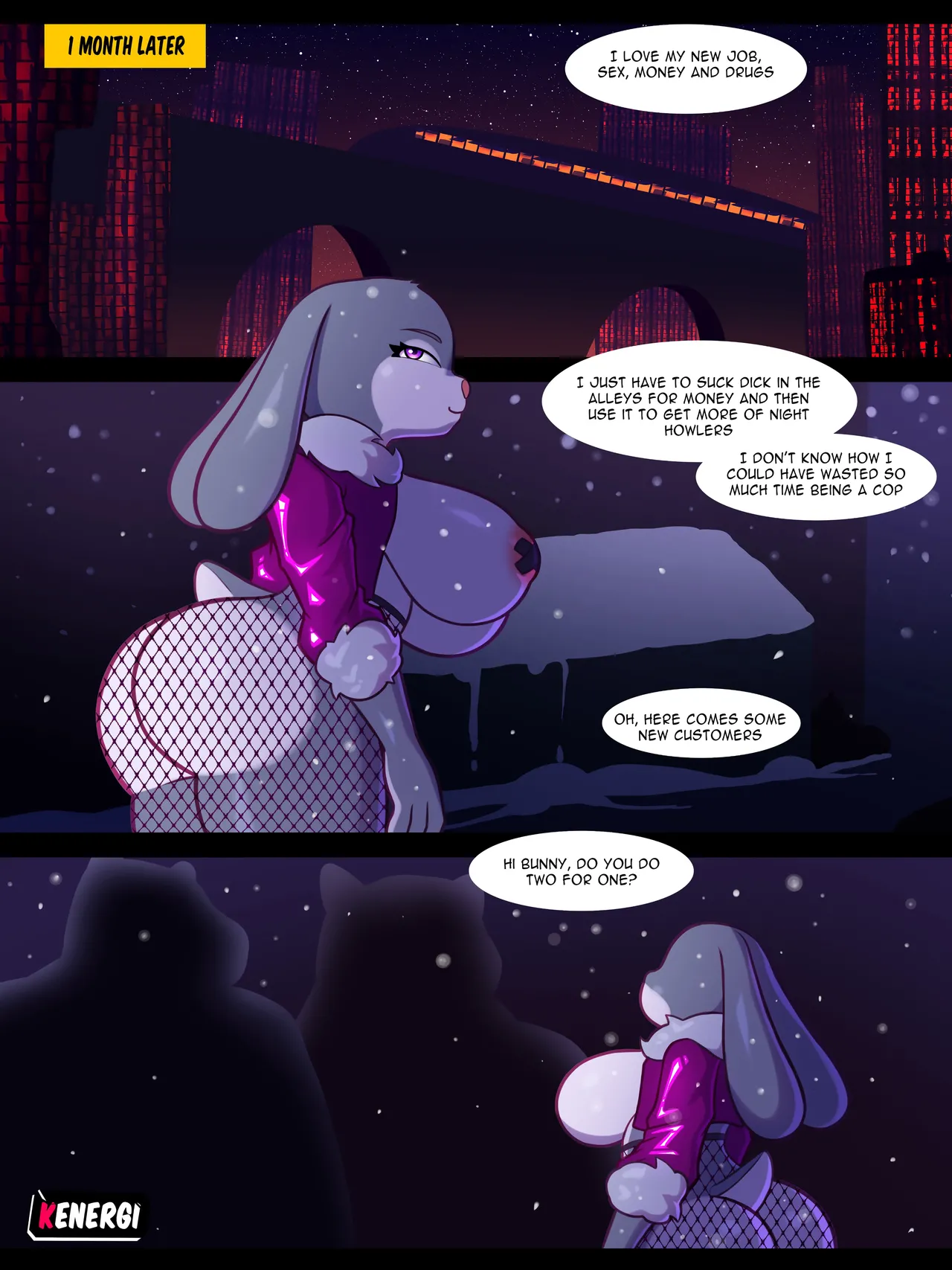 Undercover Bunny page 12 full