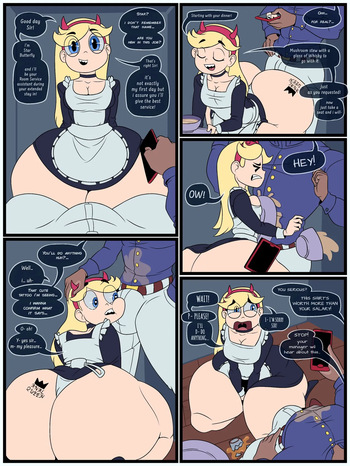 [Zoultan] Star's Hotel service (Star vs The Forces of Evil) (Ongoing) cover