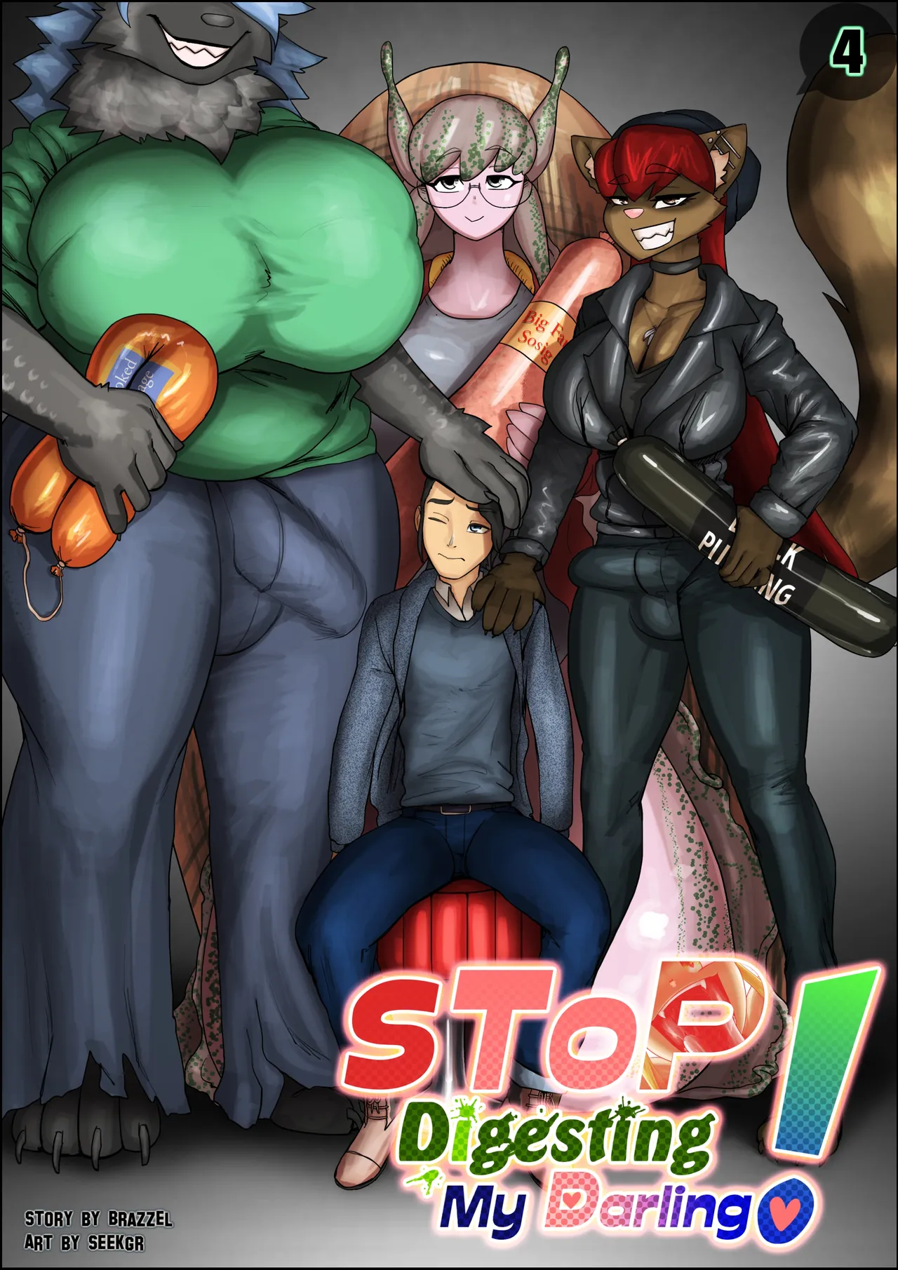 Stop Digesting my Darling 4 page 1 full