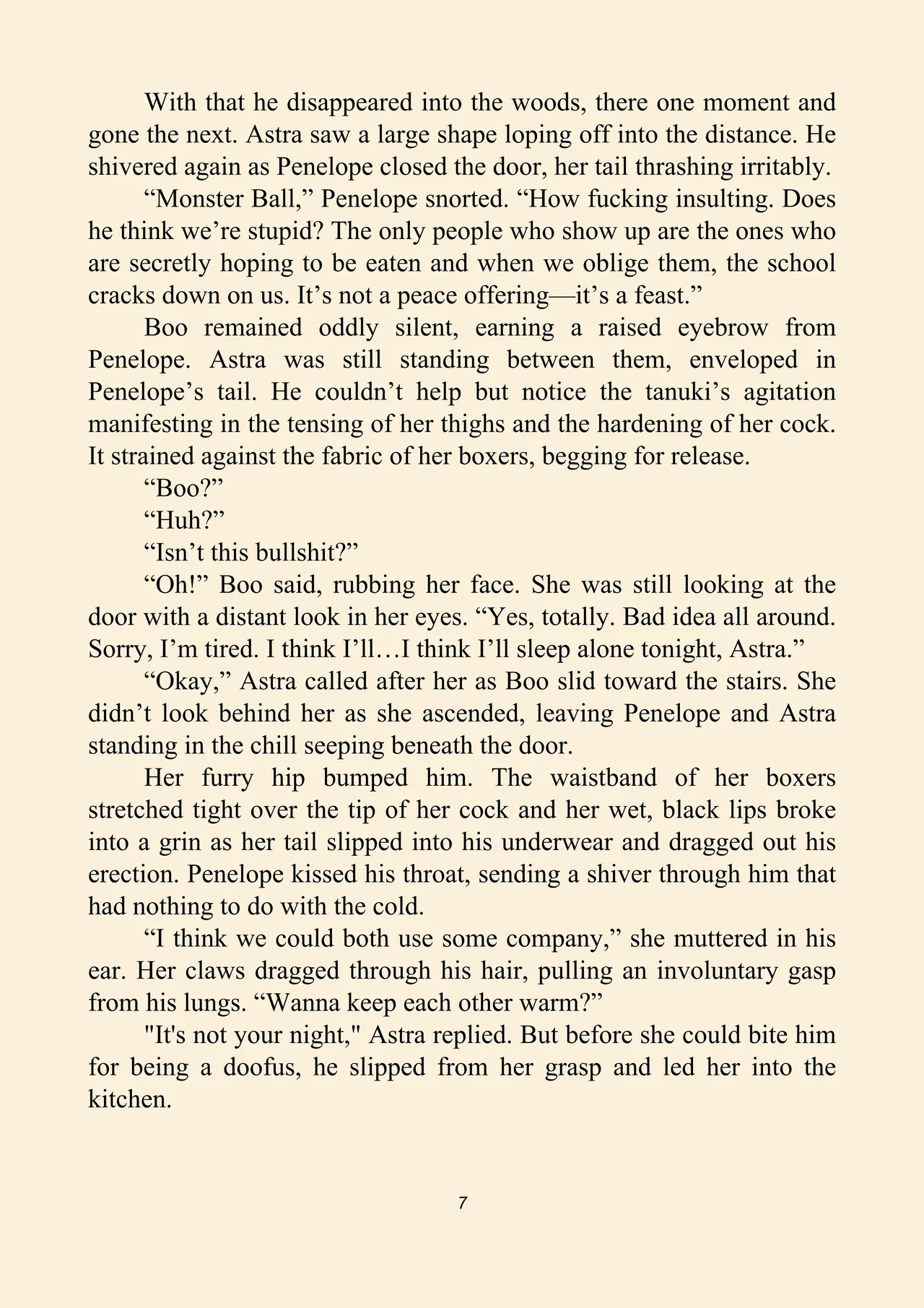 Stop Digesting my Darling 4 page 12 full