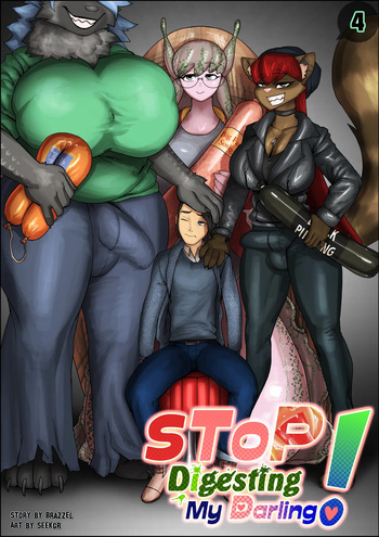 Stop Digesting my Darling 4 cover
