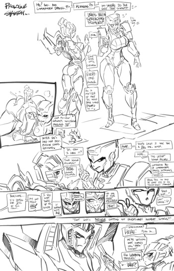 (Fred Perry) - Klang Lessons(Transformers)(Ongoing) cover