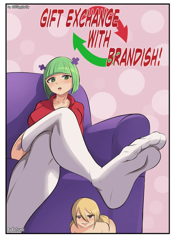 [TSFSingularity (Katsunei)] Gift Exchange with Brandish! (Fairy Tail) cover