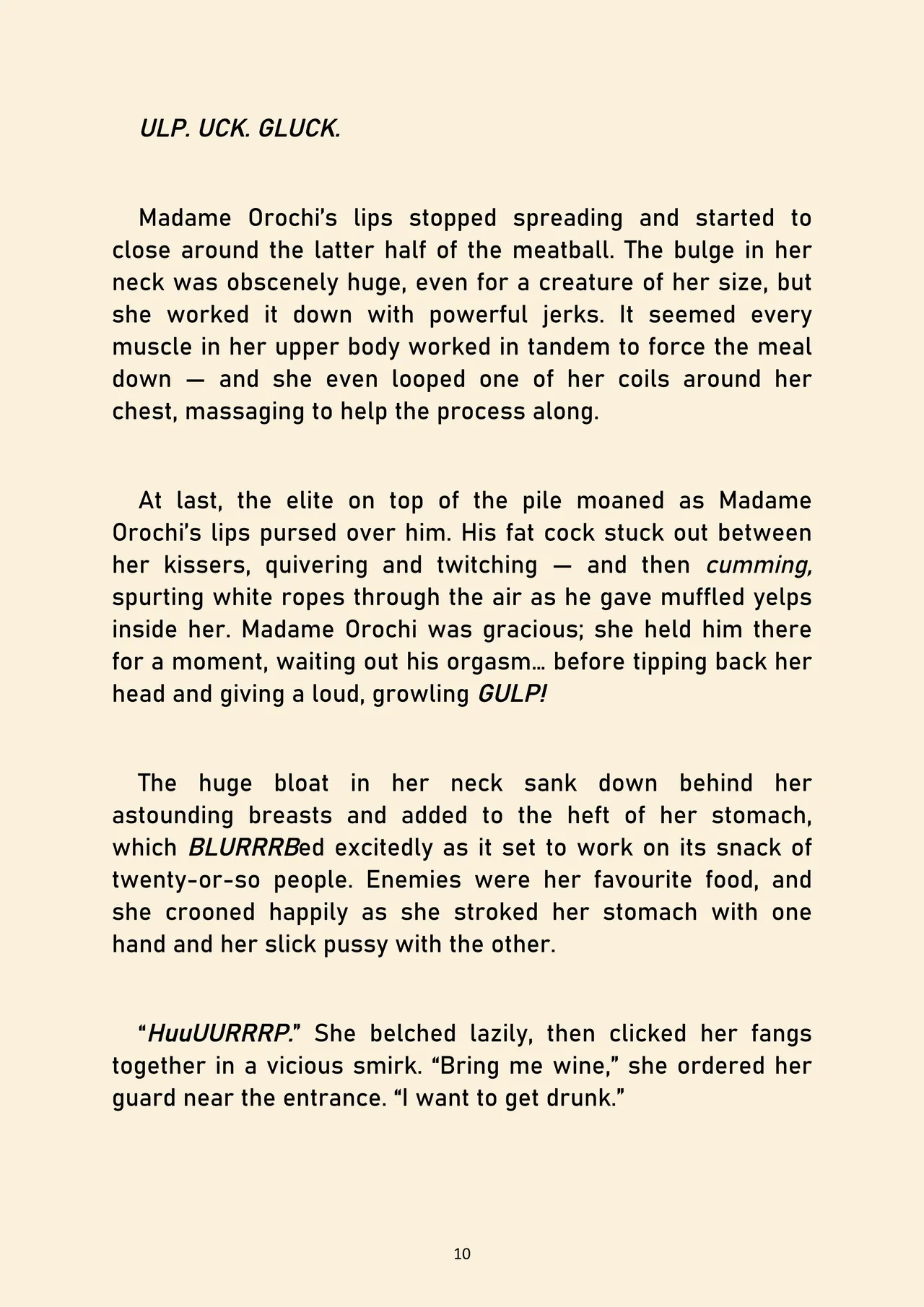 Food for the immortals 2 page 10 full