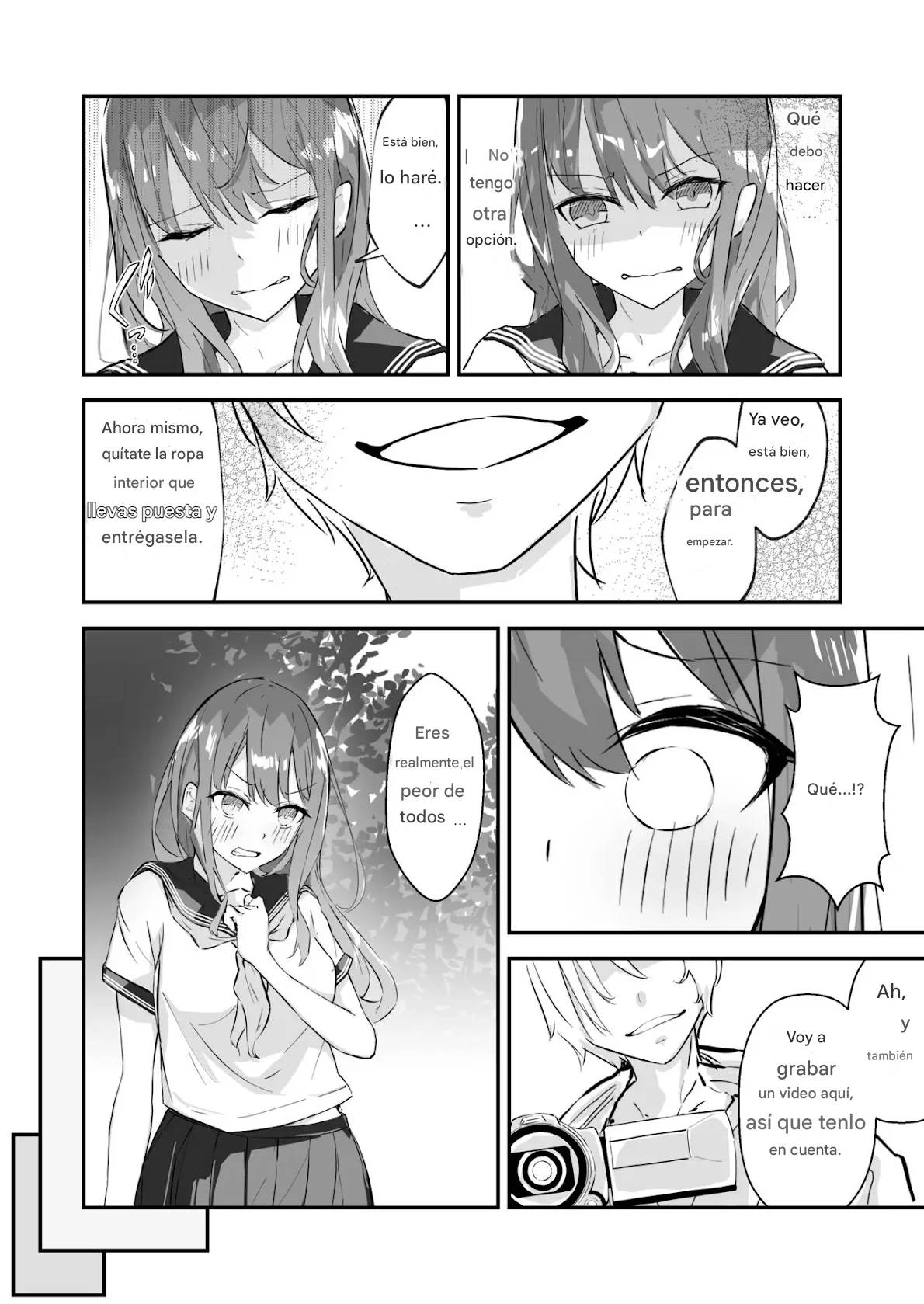 JK Kuppuku Kousoku ~Aikidou Shoujo ga Maketa Hi~ | Restricción y Sometimiento de una JK ~El Día en que la Chica de Aikido Perdió~ page 12 full
