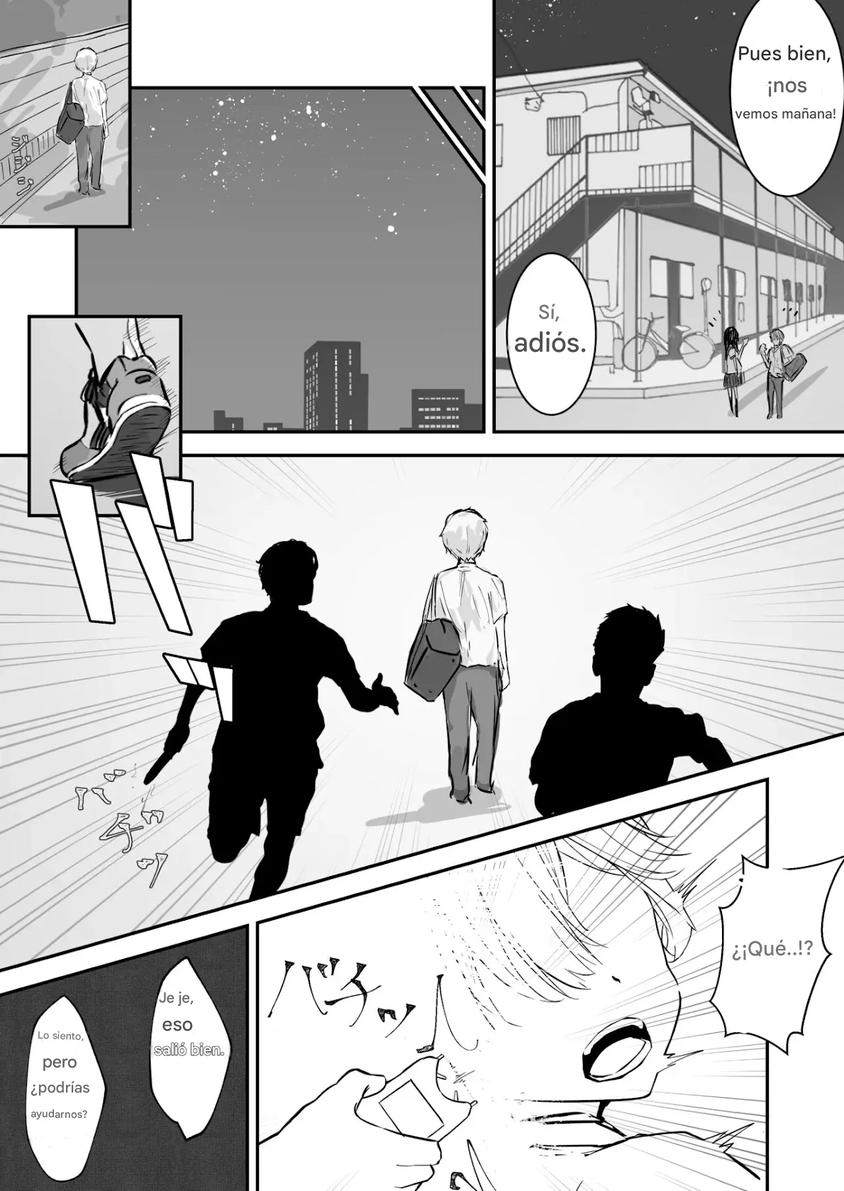 JK Kuppuku Kousoku ~Aikidou Shoujo ga Maketa Hi~ | Restricción y Sometimiento de una JK ~El Día en que la Chica de Aikido Perdió~ page 6 full