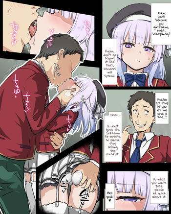 [Tatsukiti] Sakayanagi NTR Manga (Youkoso Jitsuryoku Shijou Shugi no Kyoushitsu e) [English] cover