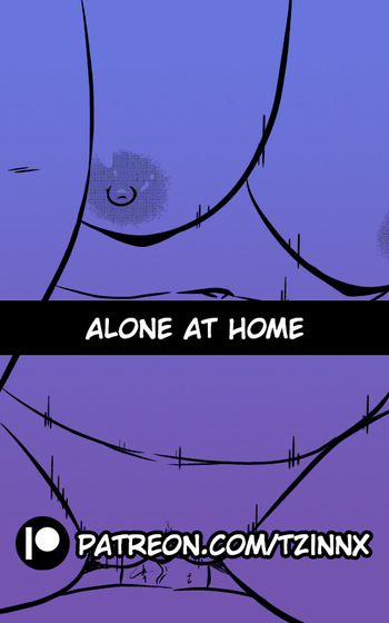 [Tzinnxt] Alone at Home [English] cover