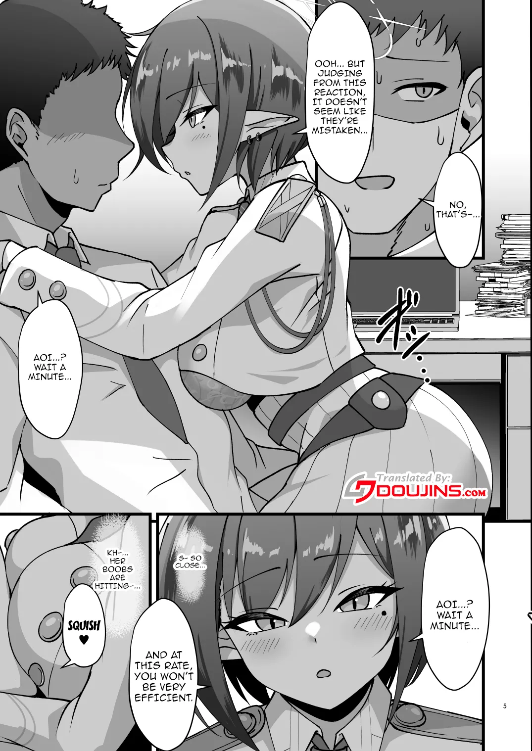 Aoi to Himitsu no Soukessan / Secret Final Settlement With Aoi page 4 full