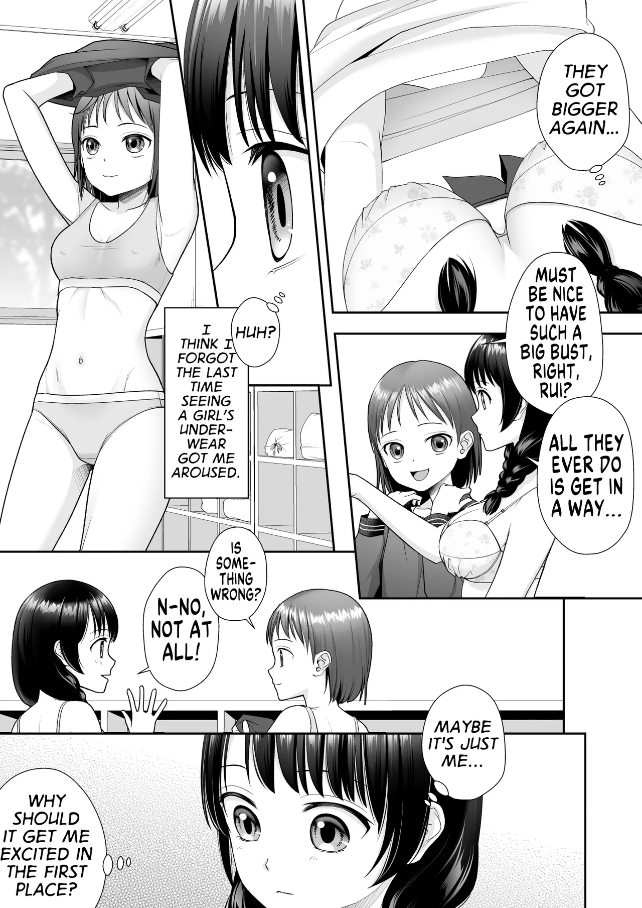 TS Jinsei Yarinaoshiki!! | Reliving Life Through TS!! page 11 full