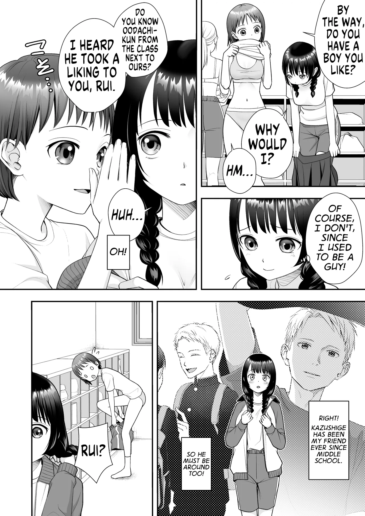 TS Jinsei Yarinaoshiki!! | Reliving Life Through TS!! page 12 full