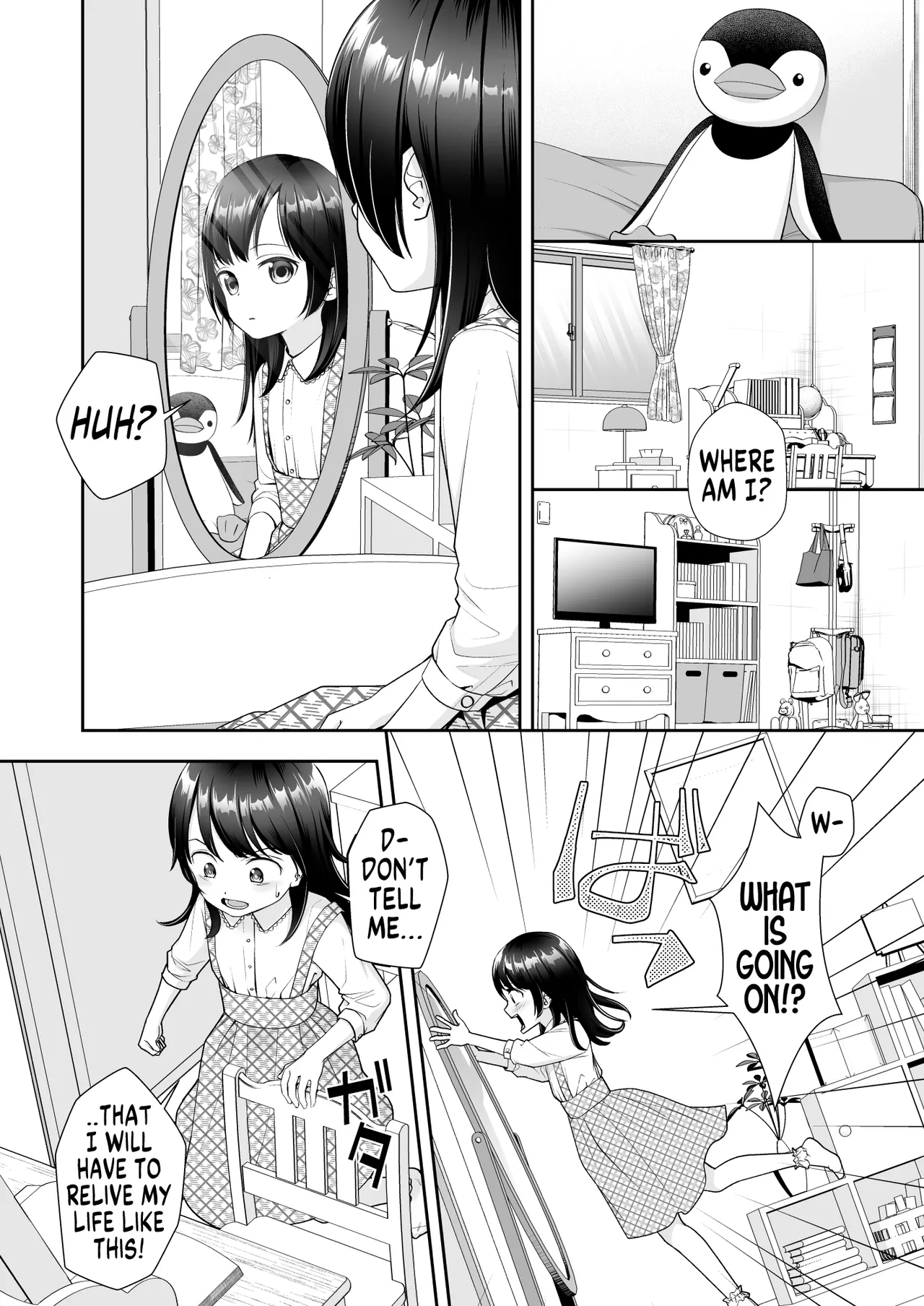 TS Jinsei Yarinaoshiki!! | Reliving Life Through TS!! page 6 full