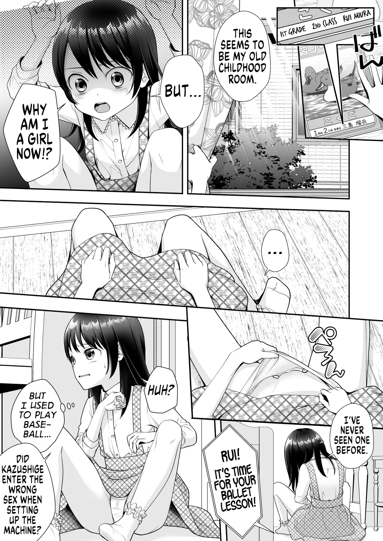 TS Jinsei Yarinaoshiki!! | Reliving Life Through TS!! page 7 full