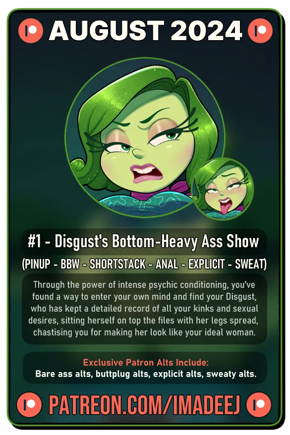 Disgust's Bottom-Heavy Ass Show page 8 full