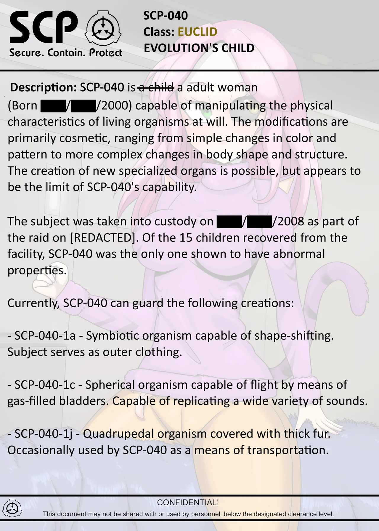 SCP-040 page 2 full