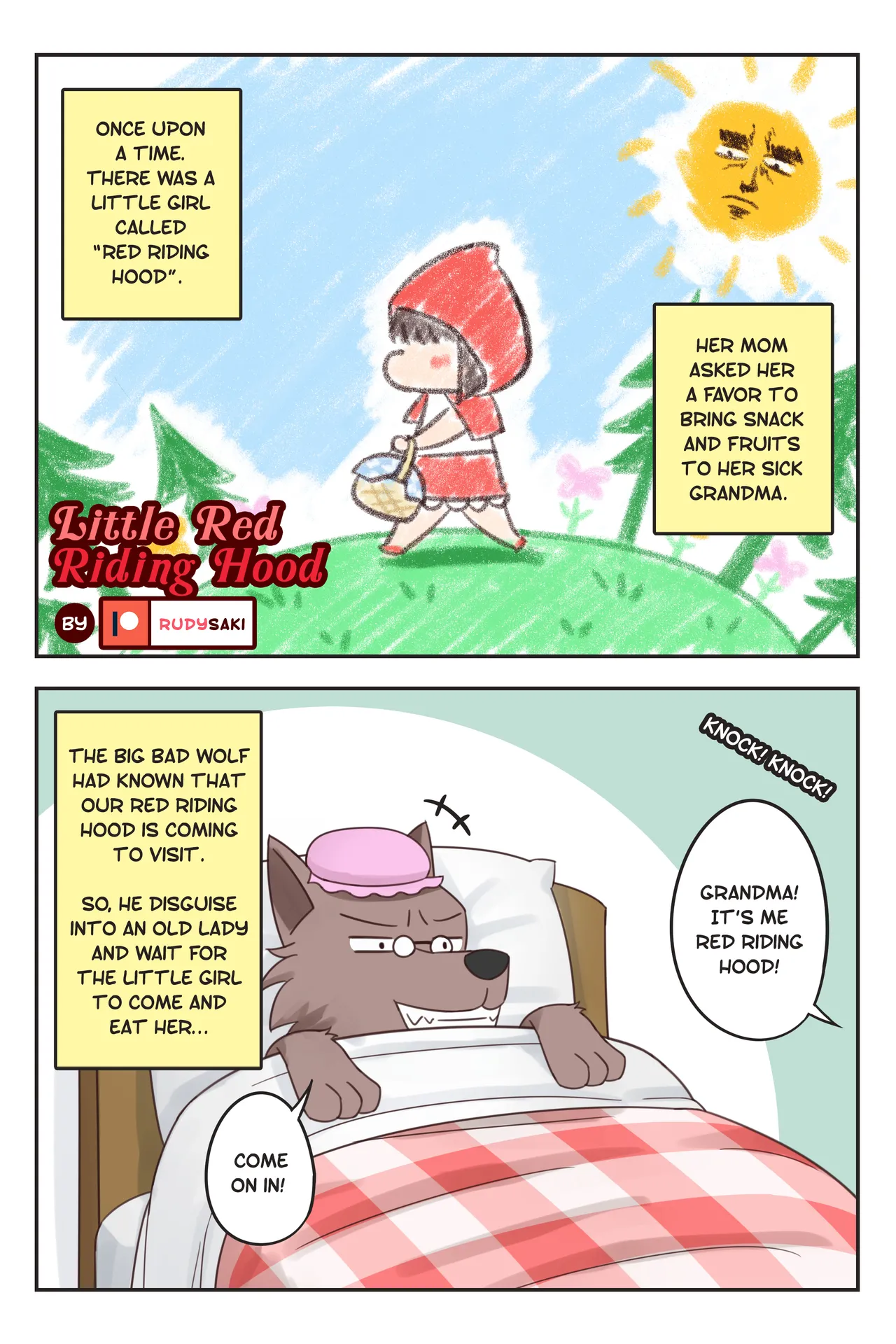 Little Red Riding Hood page 1 full