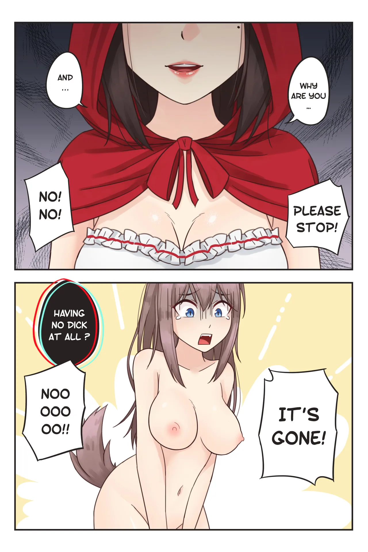 Little Red Riding Hood page 4 full