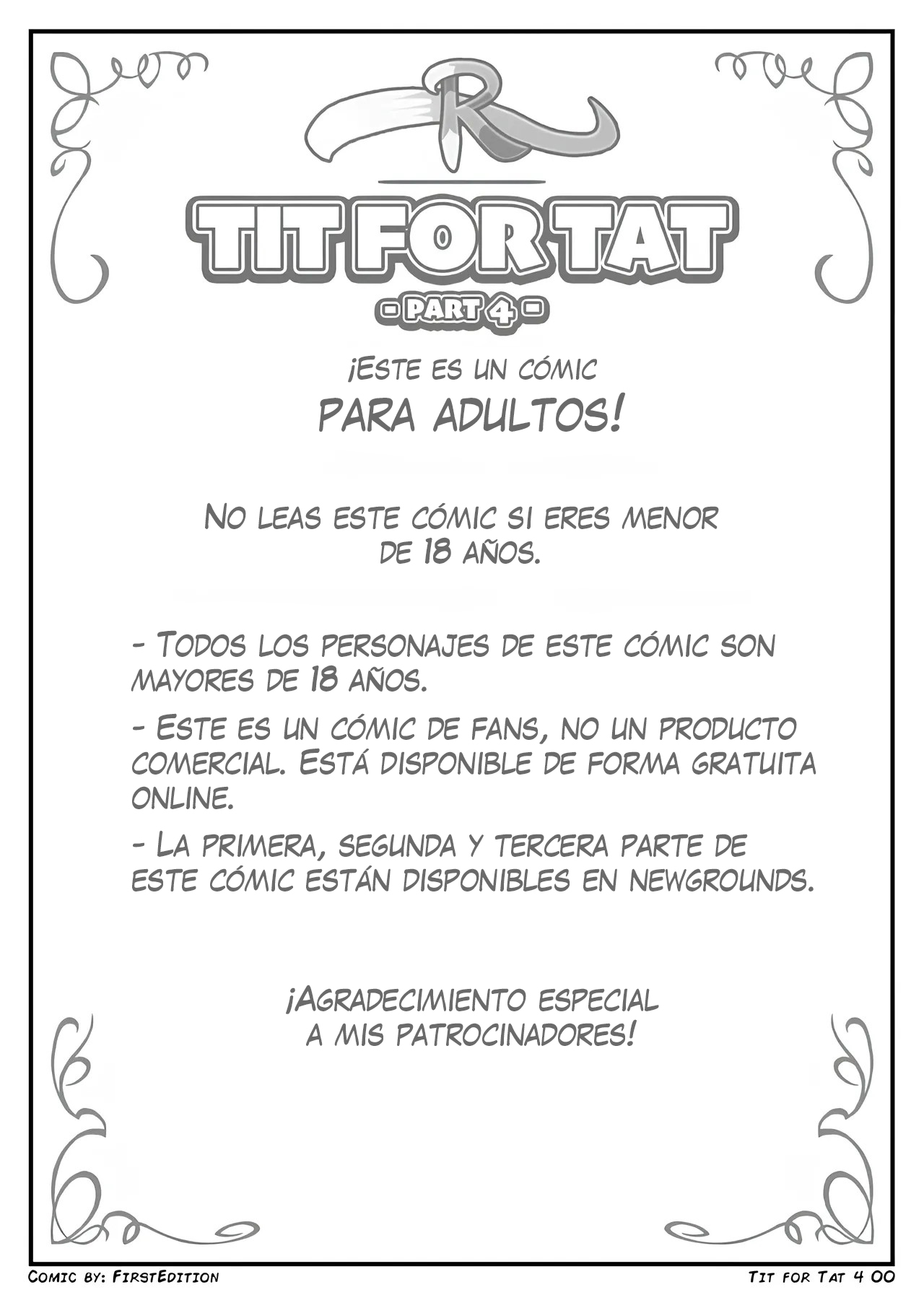 Rena Rouge Tit for Tat Part 4 page 2 full