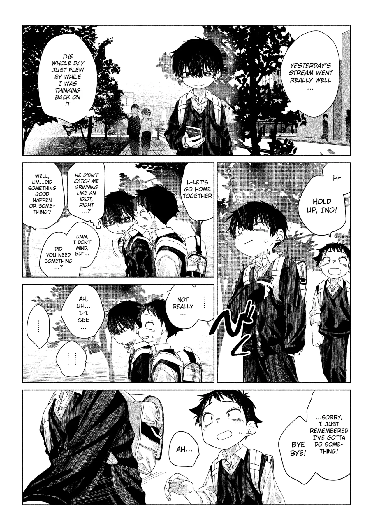 Omae ga ichiban kawaii! | You're the cutest! page 11 full
