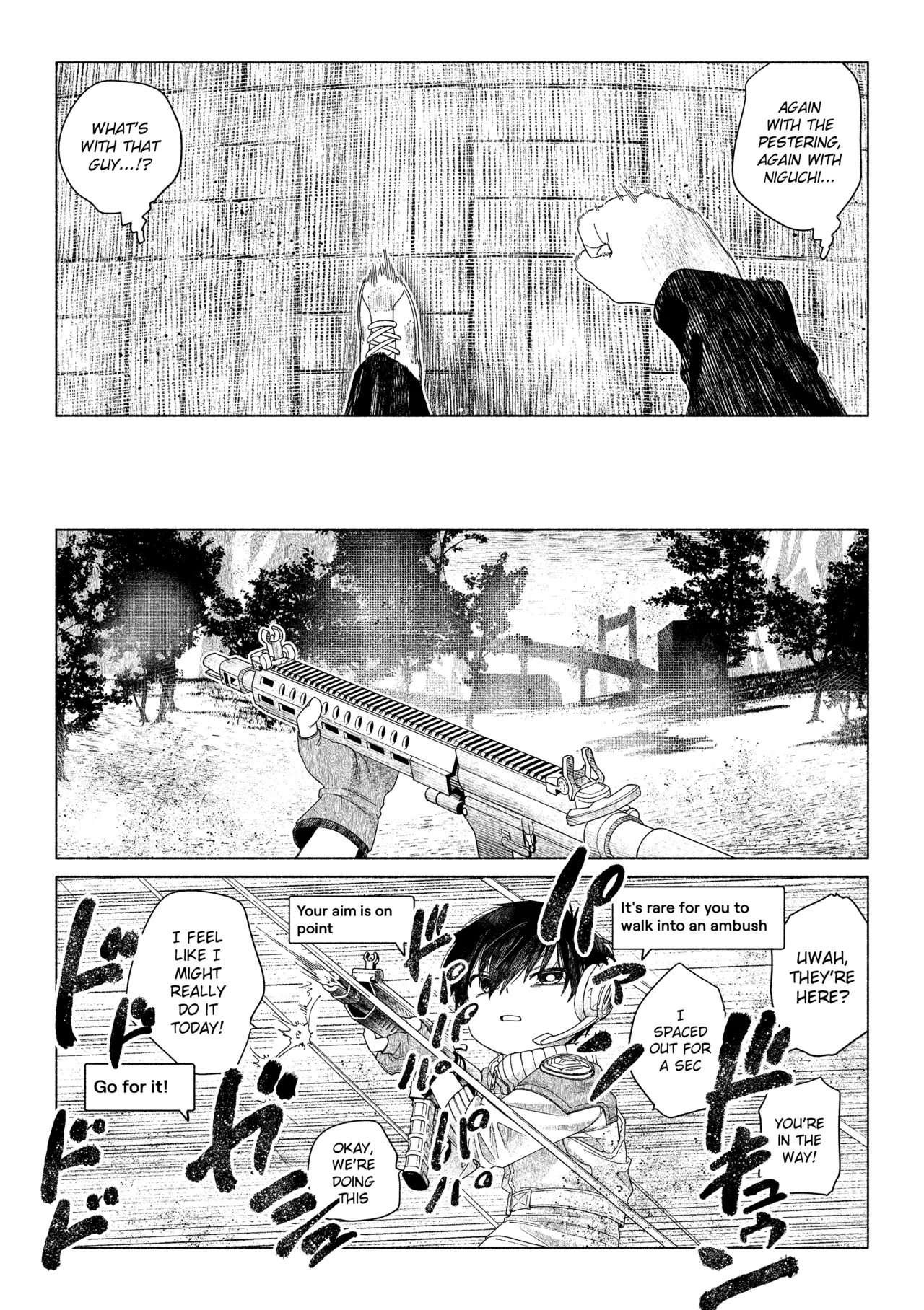 Omae ga ichiban kawaii! | You're the cutest! page 12 full