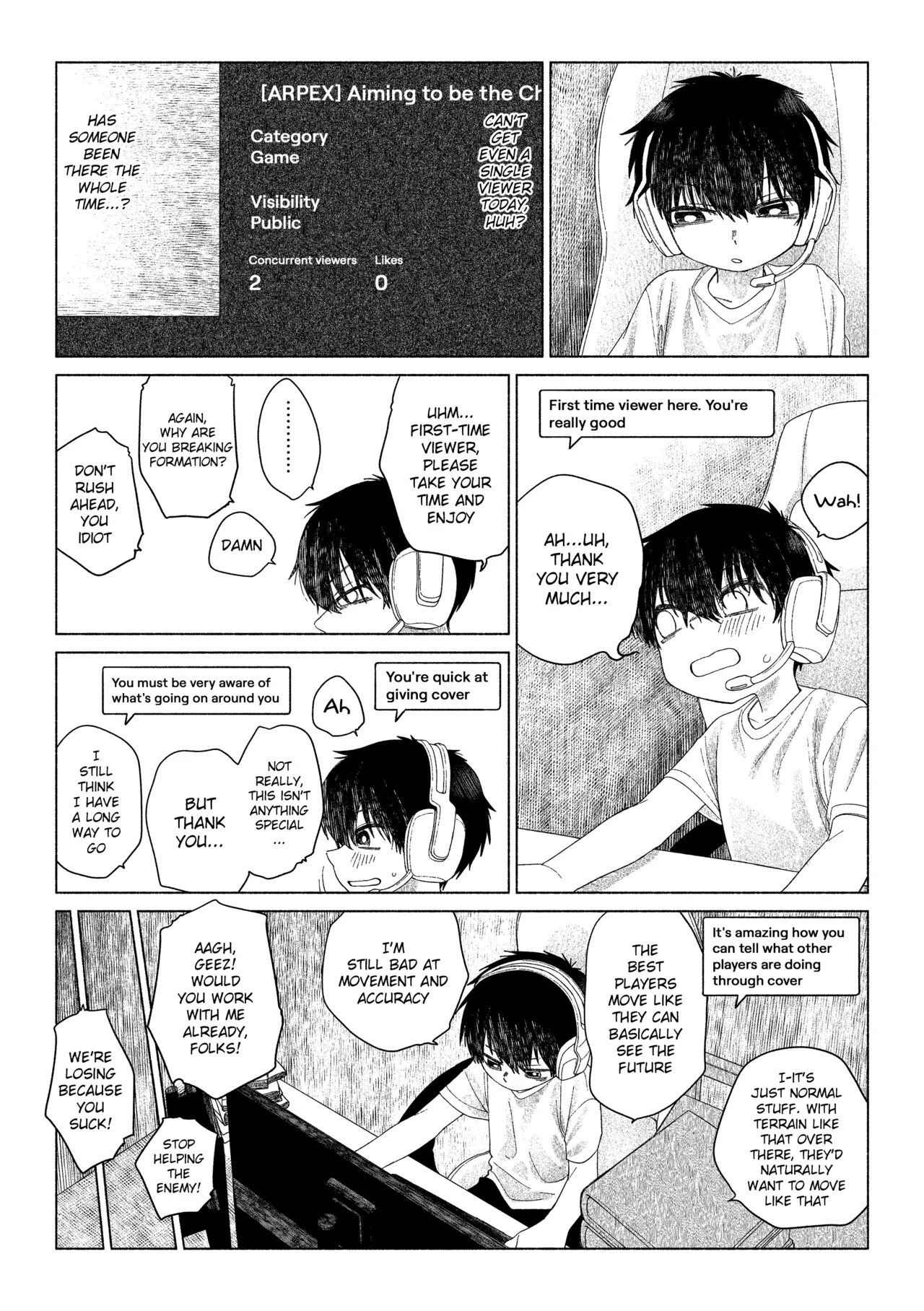 Omae ga ichiban kawaii! | You're the cutest! page 9 full