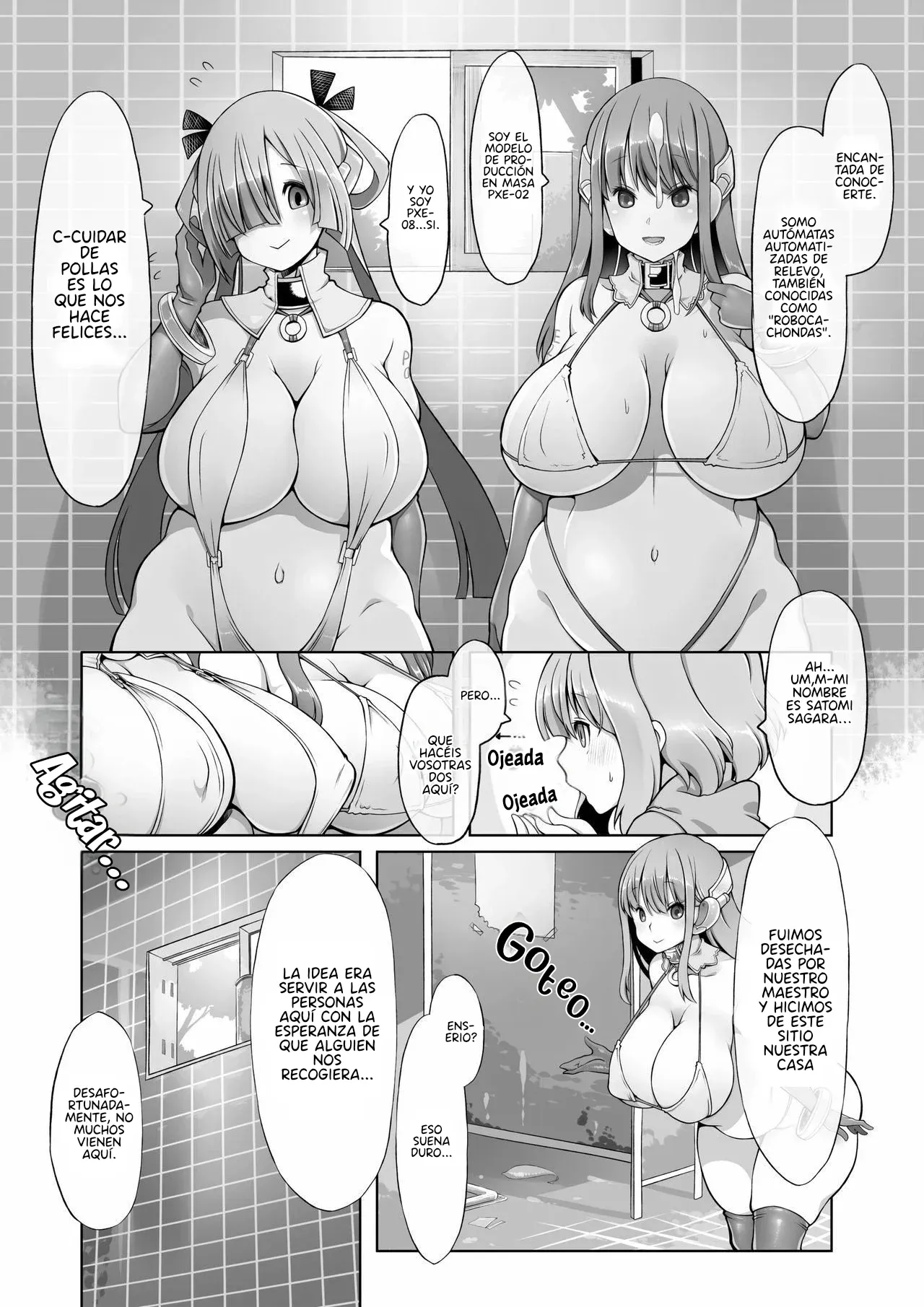 Onahoroid Seiseikatsu | La Vida Sexual de las Robocachondas page 10 full