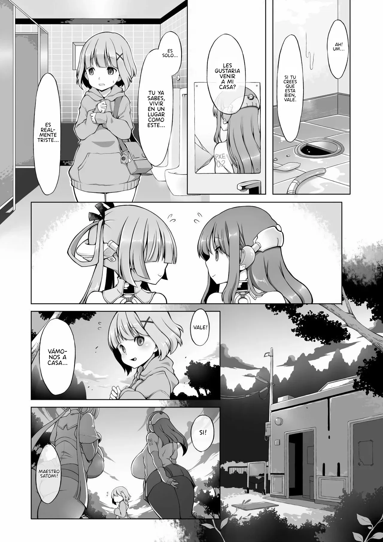 Onahoroid Seiseikatsu | La Vida Sexual de las Robocachondas page 12 full