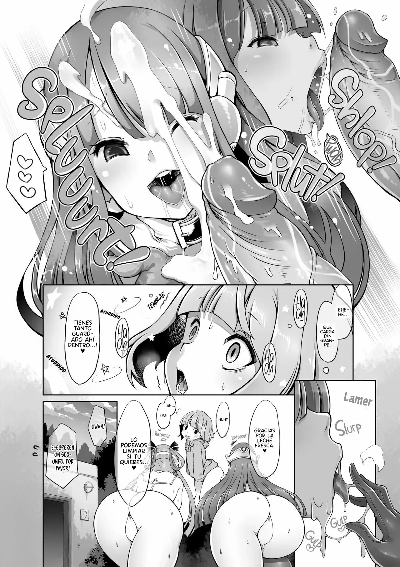 Onahoroid Seiseikatsu | La Vida Sexual de las Robocachondas page 9 full