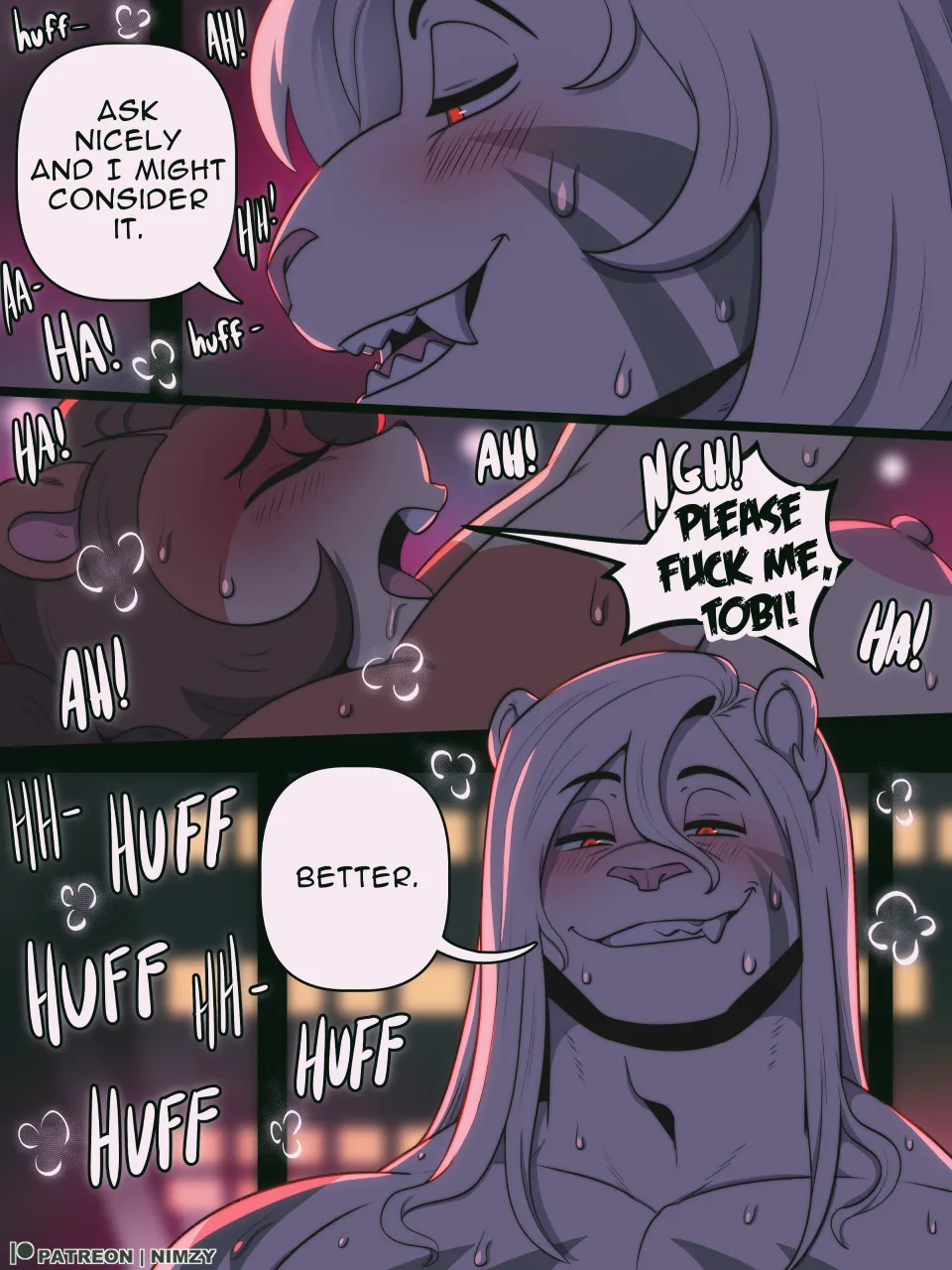 Please? & Overflow page 2 full