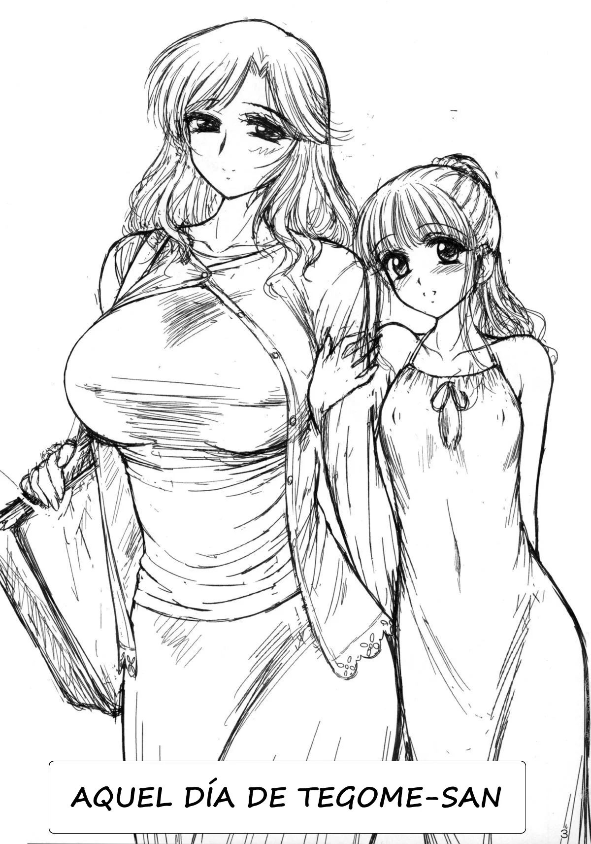 Ano Hi no Tegome-san | Tegome-san Aquél Día page 2 full