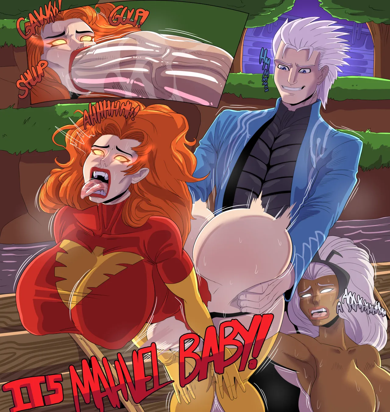 Marvel Works page 5 full