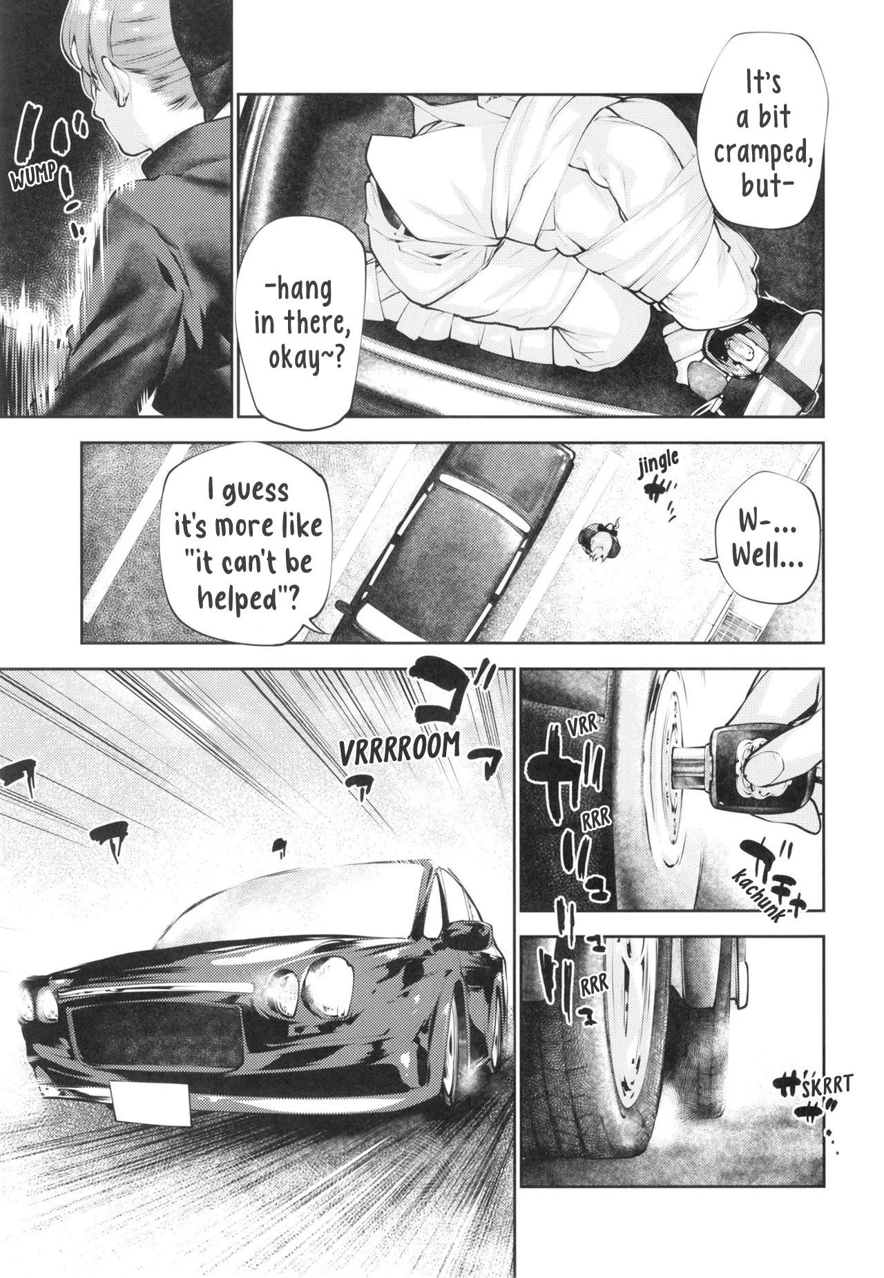 Kou demo Shinakya Akigumo-san 25-sai ga Teitoku to Hameru Kikai Isshou Konai desho | If She Doesn’t Do This, 25-Year-Old Akigumo-san Will Never Get the Chance to Fuck the Admiral, Right? page 4 full