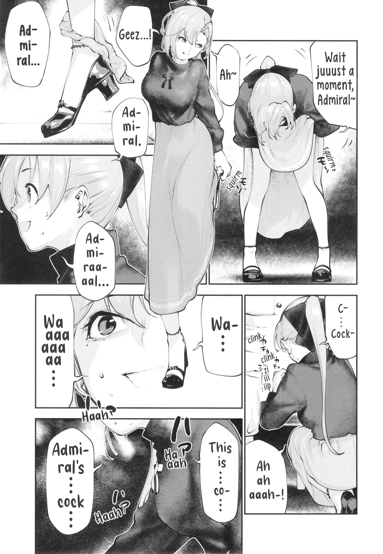 Kou demo Shinakya Akigumo-san 25-sai ga Teitoku to Hameru Kikai Isshou Konai desho | If She Doesn’t Do This, 25-Year-Old Akigumo-san Will Never Get the Chance to Fuck the Admiral, Right? page 6 full