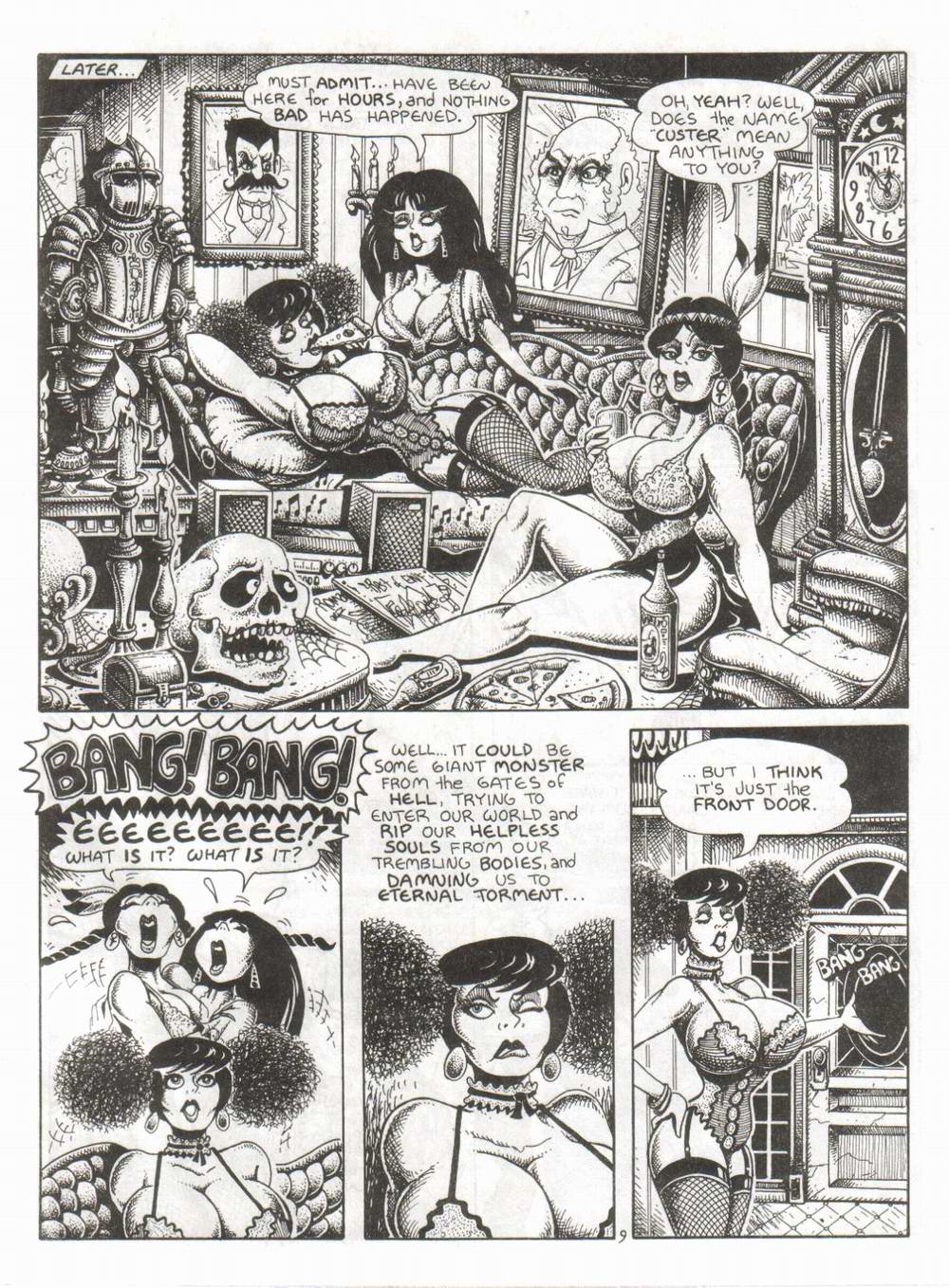 The Adventures of Olivia #3 page 11 full