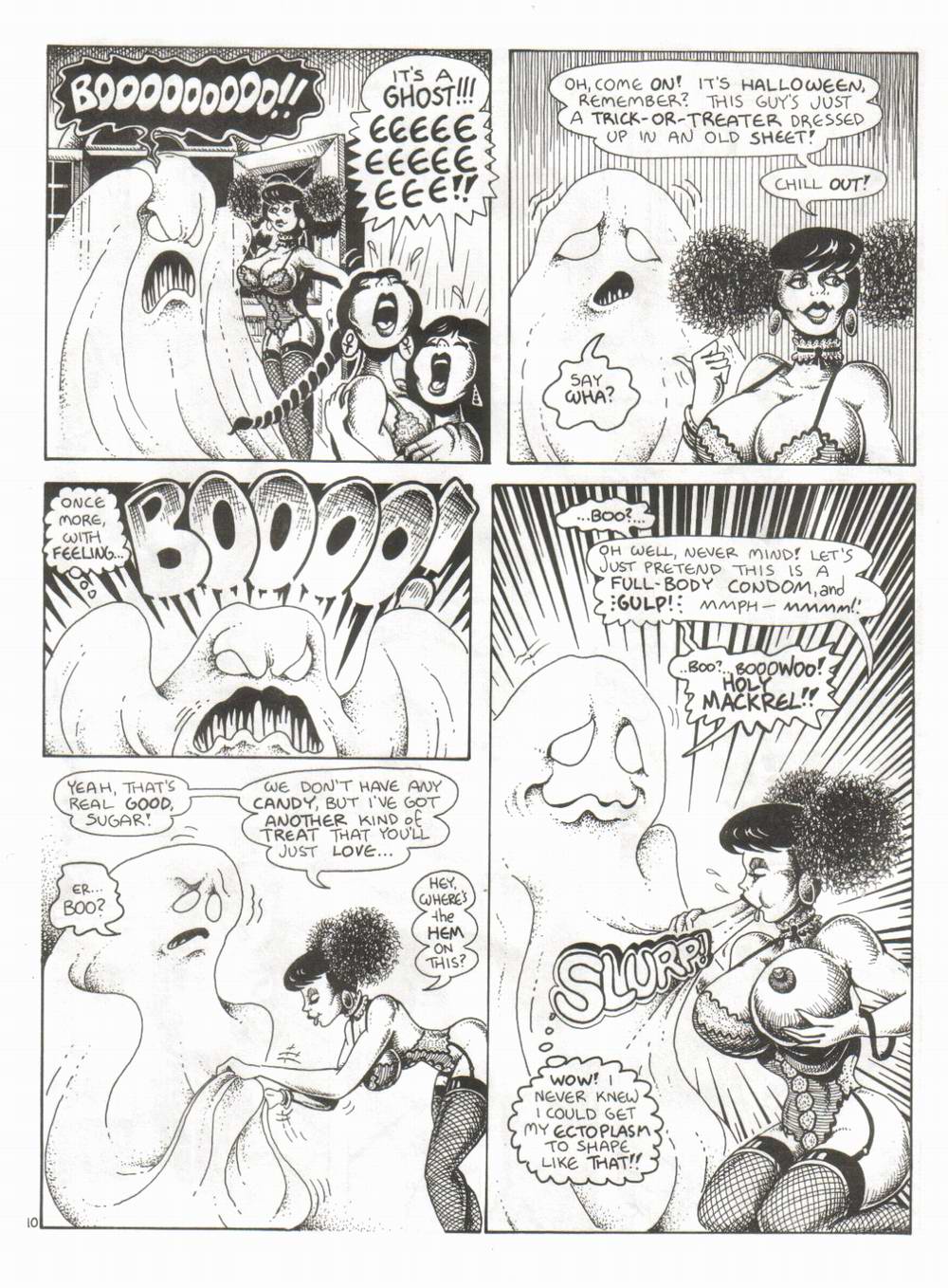 The Adventures of Olivia #3 page 12 full