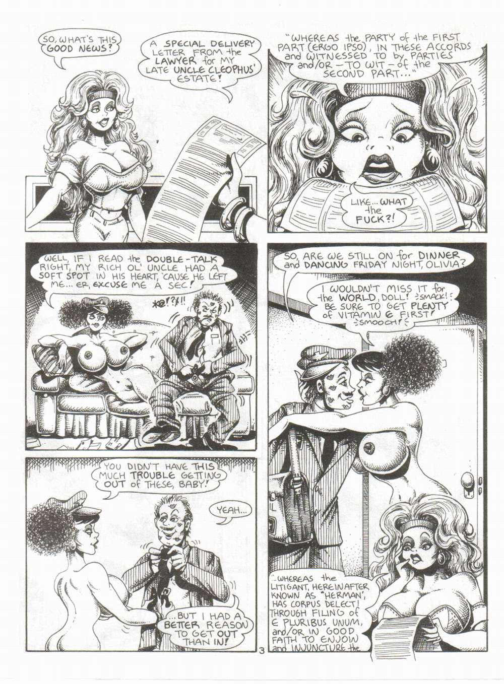 The Adventures of Olivia #3 page 5 full