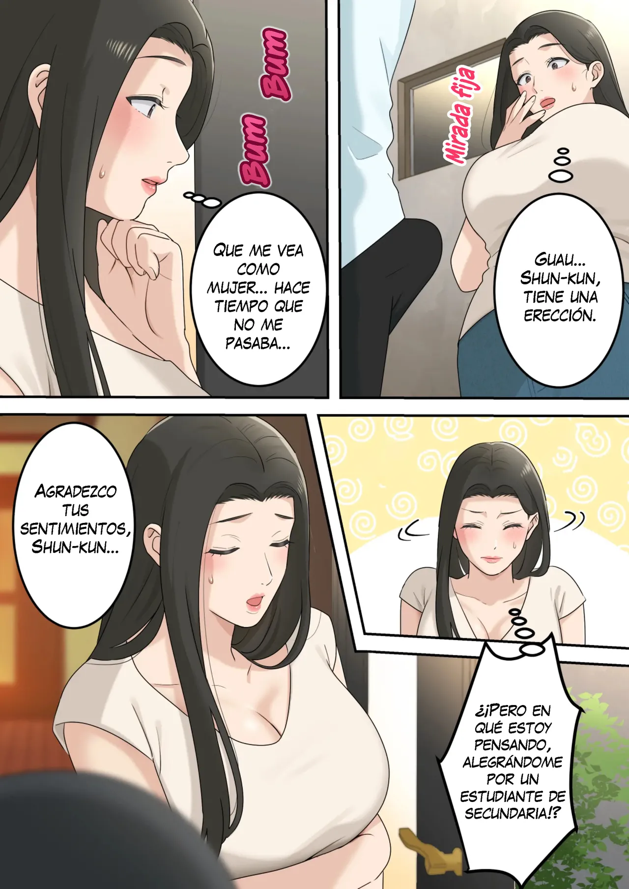 Kawaisugiru Tomodachi no Okaasan to Kossori Tsukiacchatta Hanashi | La Historia de cómo Terminé Saliendo en Secreto con la Hermosa Madre de mi Amigo page 11 full