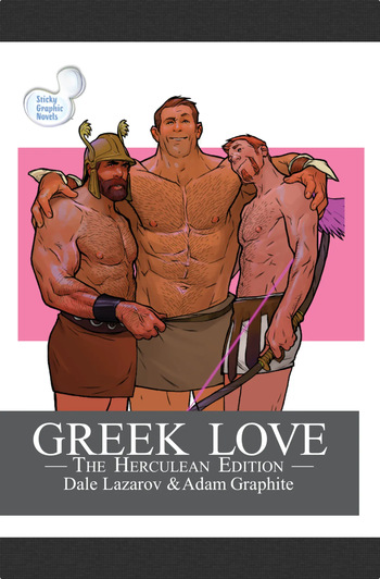[Dale Lazarov & Adam Graphite] Greek Love cover