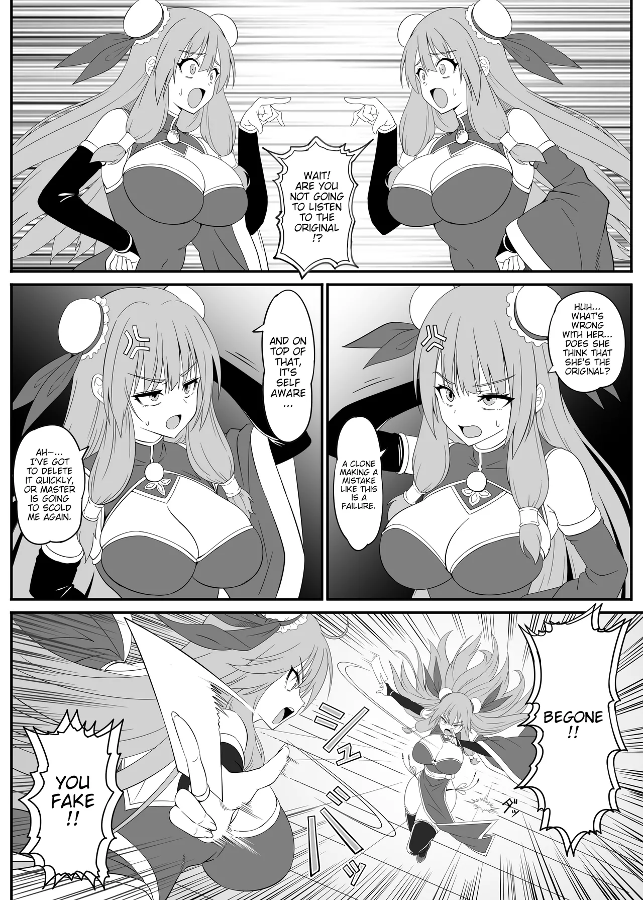 Toaru Sennyo no Bunretsu Nichijou | Daily Cloning Life of a Certain Sorceress page 6 full