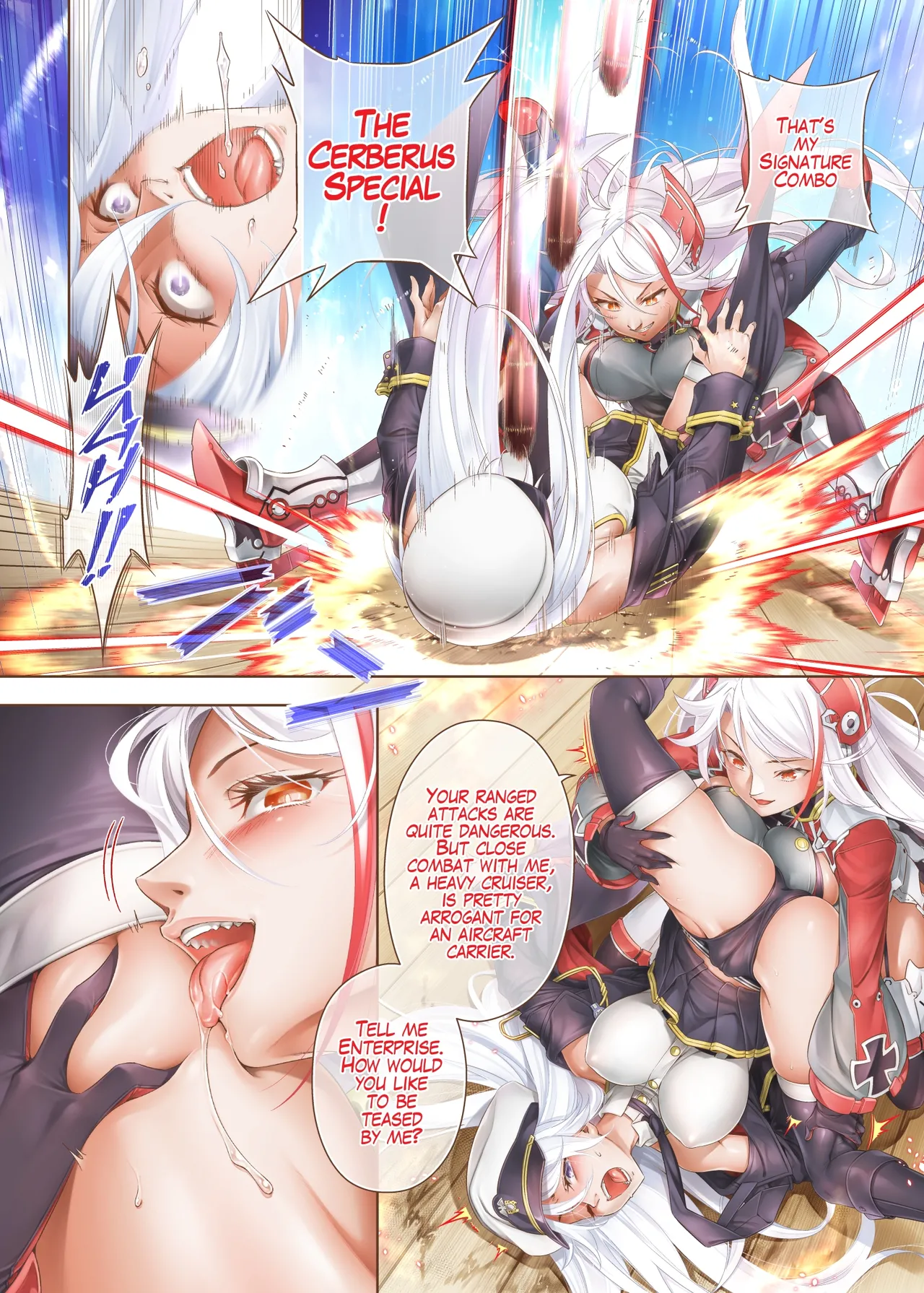 Azur Ring - Iron Blood Match! page 11 full