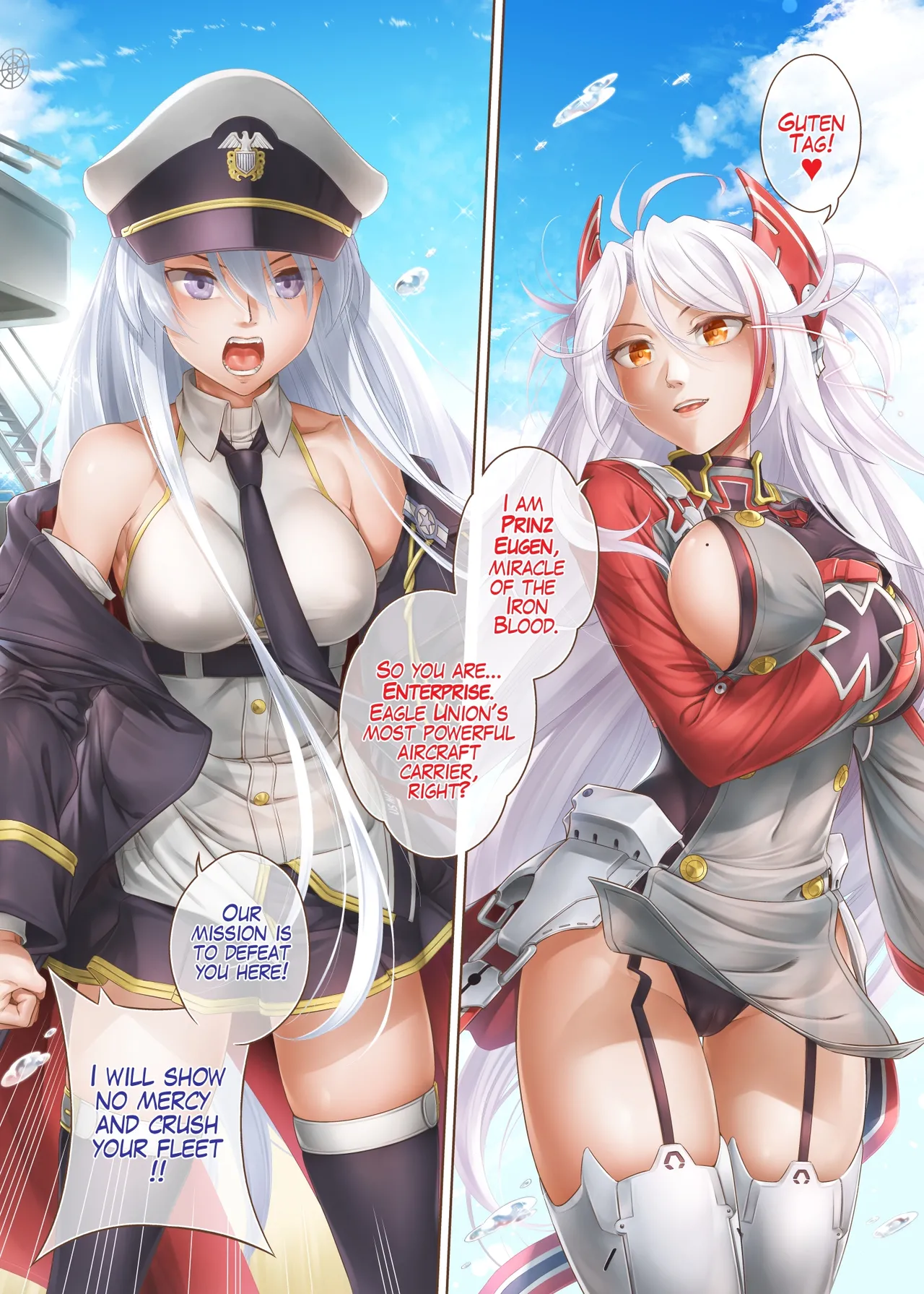 Azur Ring - Iron Blood Match! page 3 full