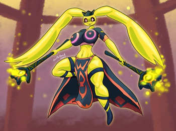 [LarAnthrod] Slime Diva (Atlyss) cover