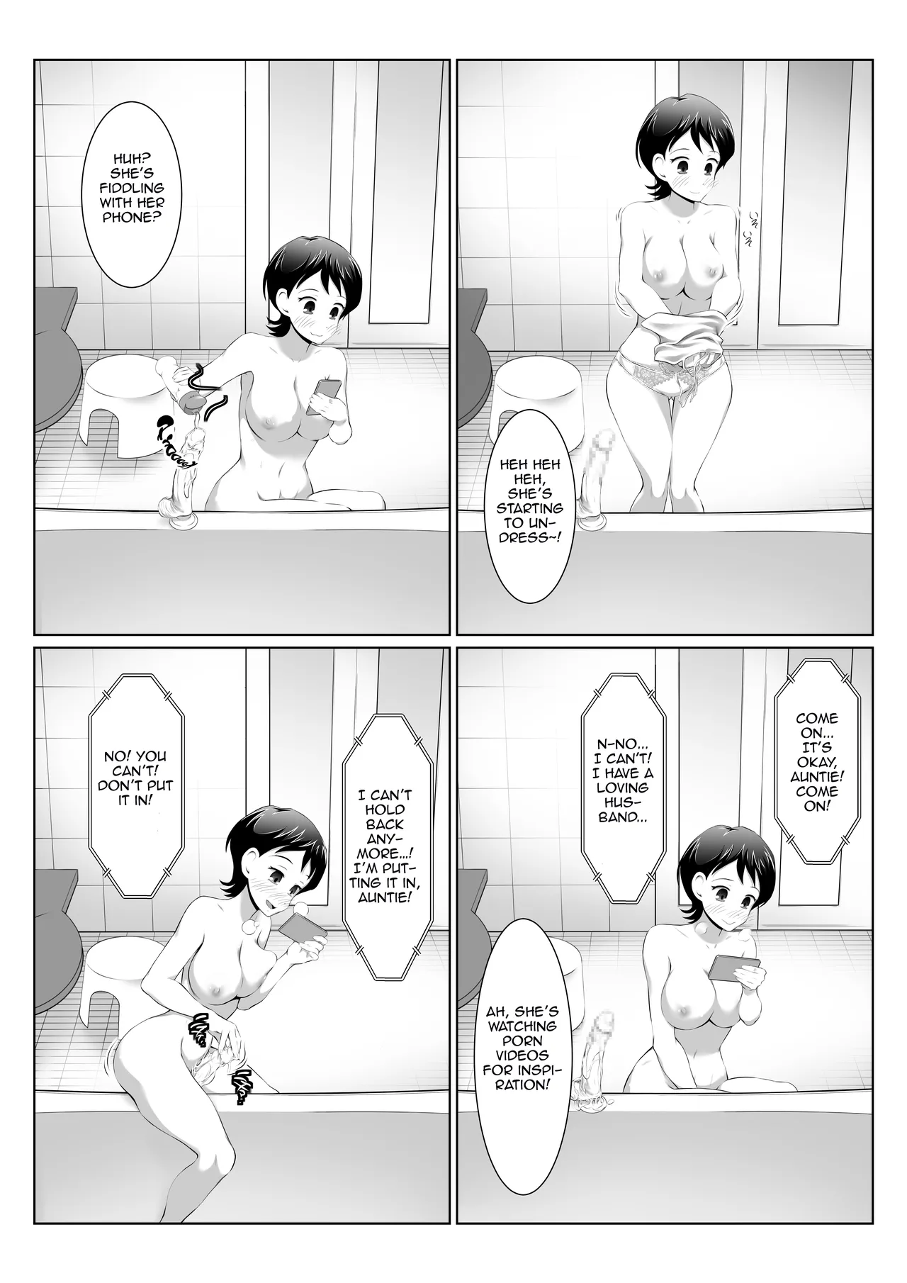 Yuriko Mama no Sukebe Yuudou Sex Mission | Yuriko Mama's Lewd Induction SEX Mission! page 11 full