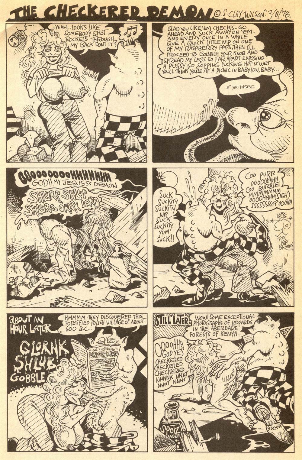 The Checkered Demon #2 page 10 full