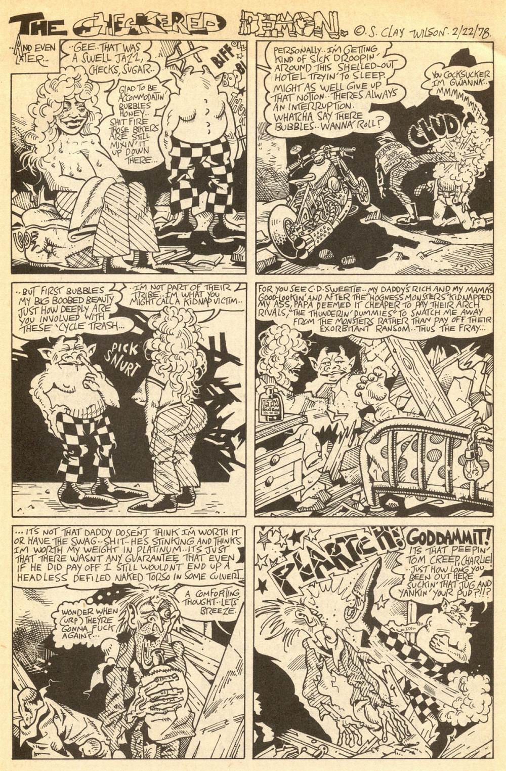 The Checkered Demon #2 page 11 full