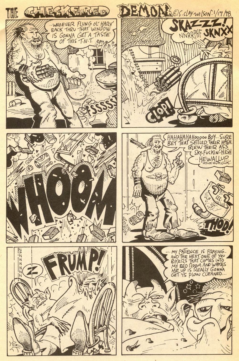 The Checkered Demon #2 page 4 full
